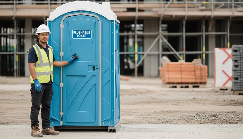 Flushable Portable Toilet Atlanta GA